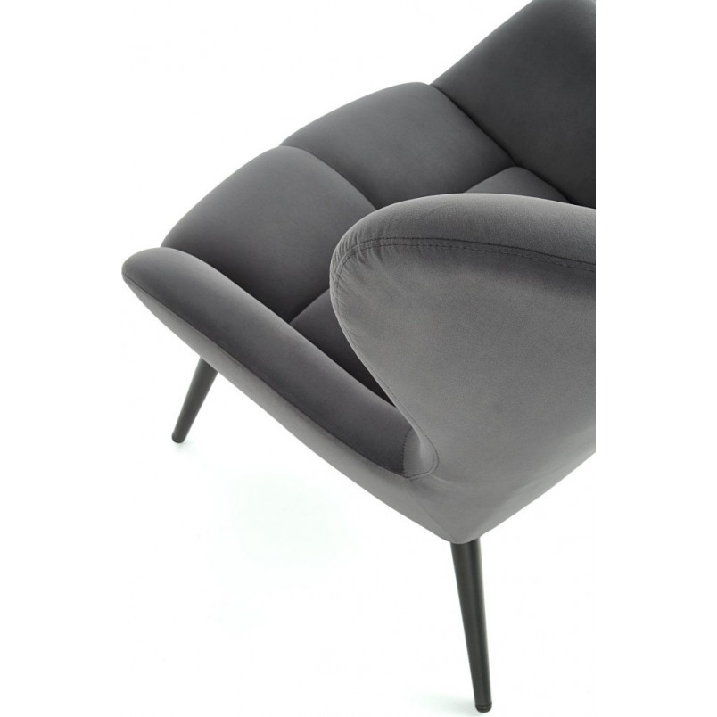Fotel welurowy Tyrion Velvet Halmar - Komfort i elegancja
