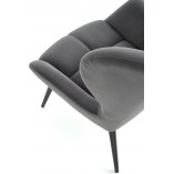 Fotel welurowy Tyrion Velvet Halmar - Komfort i elegancja