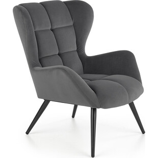 Fotel welurowy Tyrion Velvet Halmar - Komfort i elegancja