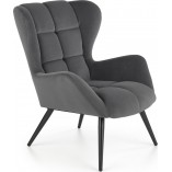 Fotel welurowy Tyrion Velvet Halmar - Komfort i elegancja