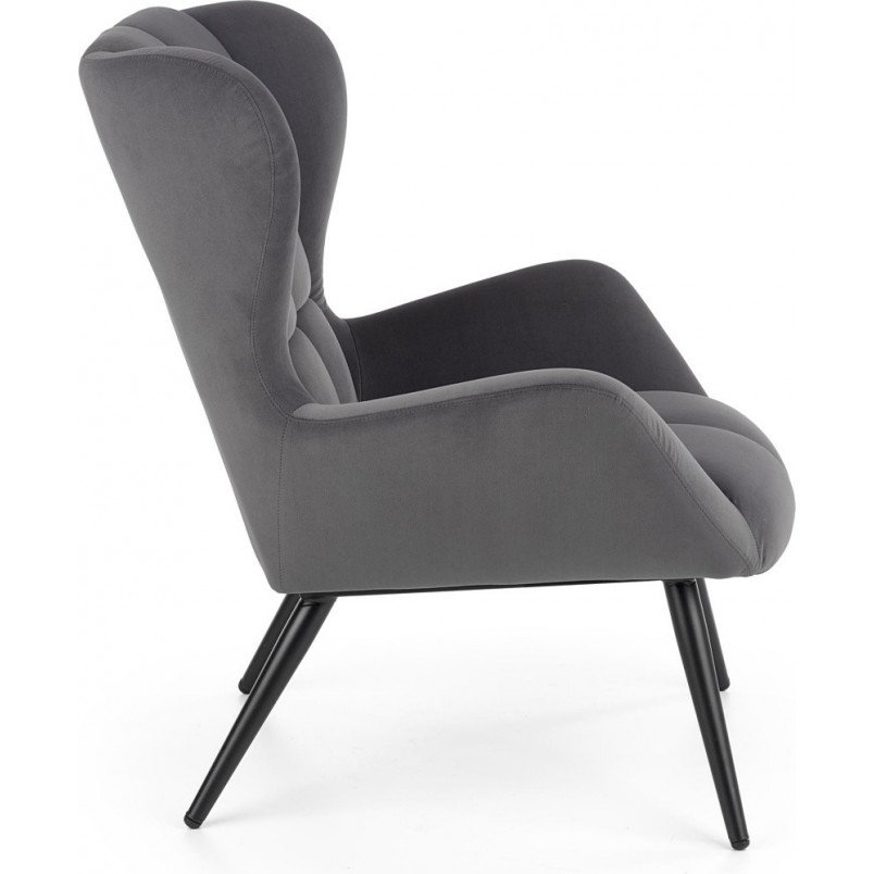 Fotel welurowy Tyrion Velvet Halmar - Komfort i elegancja