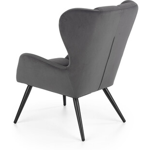Fotel welurowy Tyrion Velvet Halmar - Komfort i elegancja