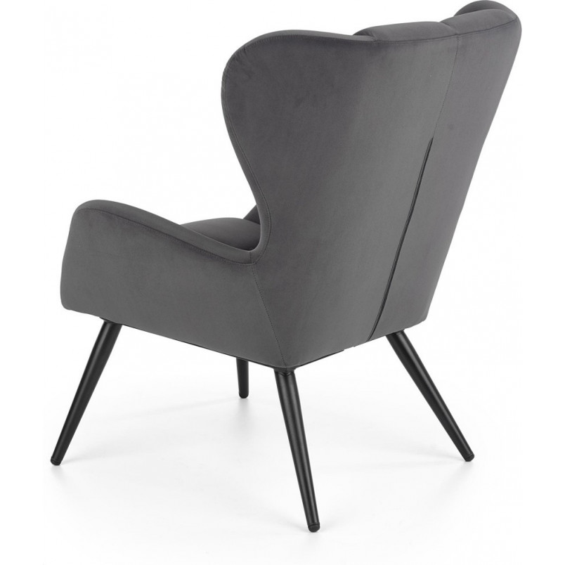 Fotel welurowy Tyrion Velvet Halmar - Komfort i elegancja