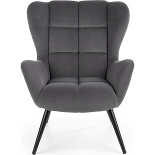 Fotel welurowy Tyrion Velvet Halmar - Komfort i elegancja