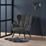 Fotel welurowy Tyrion Velvet Halmar - Komfort i elegancja