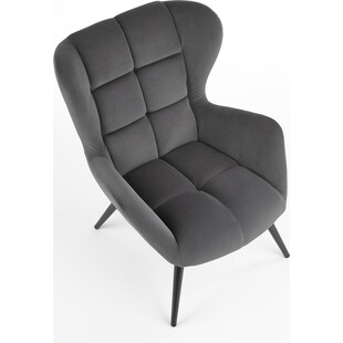 Fotel welurowy Tyrion Velvet Halmar - Komfort i elegancja