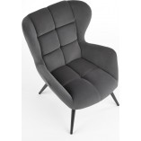 Fotel welurowy Tyrion Velvet Halmar - Komfort i elegancja