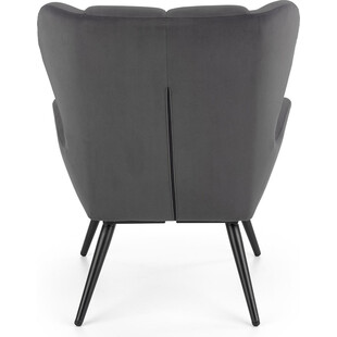 Fotel welurowy Tyrion Velvet Halmar - Komfort i elegancja