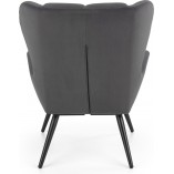 Fotel welurowy Tyrion Velvet Halmar - Komfort i elegancja