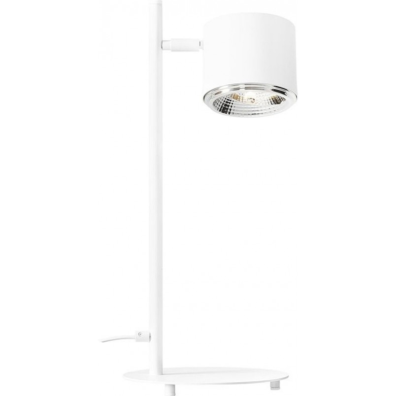 Lampa biurkowa Aldex Bot White - Regulowana, Biała | Sklep