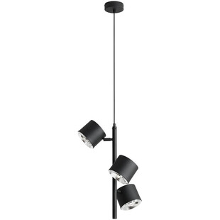Lampa wisząca Bot 32cm czarna Aldex | Nowoczesny design