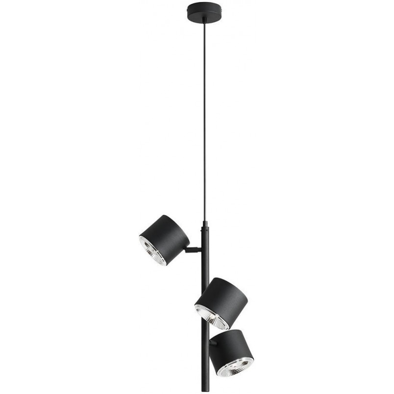 Lampa wisząca Bot 32cm czarna Aldex | Nowoczesny design