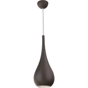 Lampa wisząca Drop czarna MaxLight | Nowoczesny design