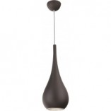 Lampa wisząca Drop czarna MaxLight | Nowoczesny design