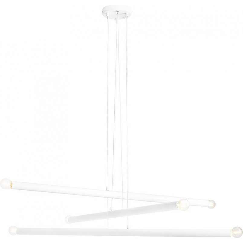 Lampa Tubo White VI - Designerska lampa wisząca Aldex | Sklep z lampami