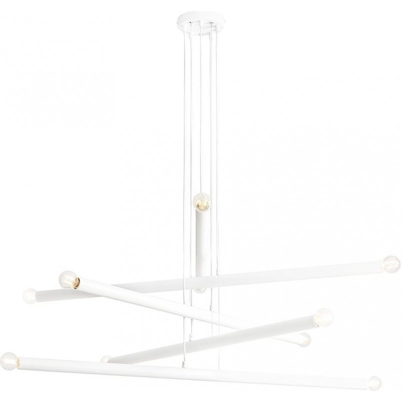 Lampa Tubo X 100cm biała Aldex - Designerski Żyrandol | Aldex