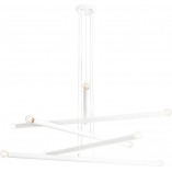 Lampa Tubo X 100cm biała Aldex - Designerski Żyrandol | Aldex