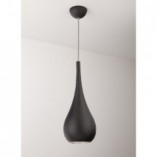 Lampa wisząca Drop czarna MaxLight | Nowoczesny design