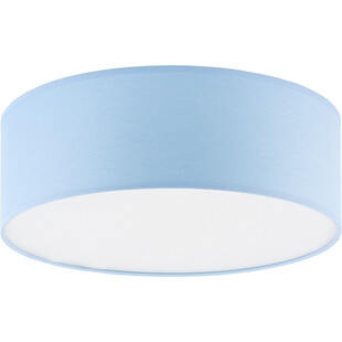 Plafon dziecięcy Rondo Kids | TK Lighting - Niebieski