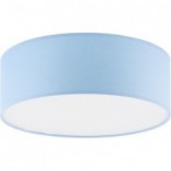 Plafon dziecięcy Rondo Kids | TK Lighting - Niebieski