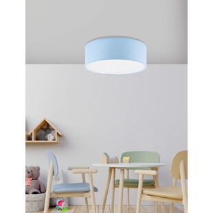 Plafon dziecięcy Rondo Kids | TK Lighting - Niebieski