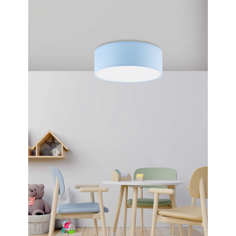 Plafon dziecięcy Rondo Kids | TK Lighting - Niebieski