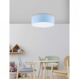 Plafon dziecięcy Rondo Kids | TK Lighting - Niebieski