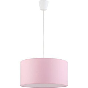 Lampa dziecięca Rondo Kids - różowa | TK Lighting