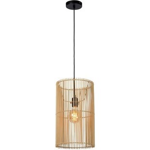 Lampa Wisząca Rattanowa Boho Jantine | Lucide
