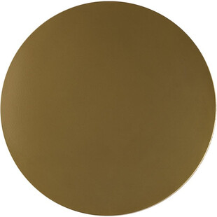 Kinkiet okrągły Luna New 40cm złoty TK Lighting