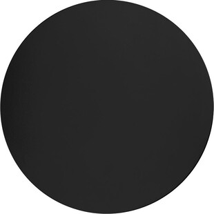 Kinkiet okrągły Luna New 40cm czarny TK Lighting