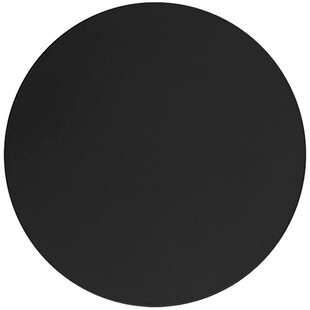 Kinkiet okrągły Luna New 30cm czarny TK Lighting
