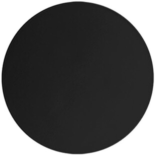 Kinkiet okrągły Luna New 20cm czarny TK Lighting