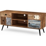 Szafka RTV Vintage Mezo 120cm Halmar - Multikolor | Sklep