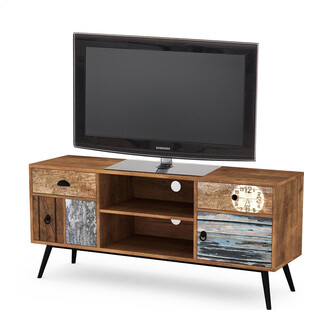 Szafka RTV Vintage Mezo 120cm Halmar - Multikolor | Sklep