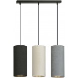 Lampa wiszące tuby na listwie Bente III mix Emibig | Lampy nad stół