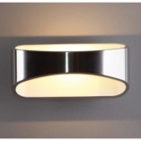 Kinkiet nowoczesny Hugo | MaxLight - Srebrny, LED