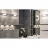 Kinkiet nowoczesny Hugo | MaxLight - Srebrny, LED