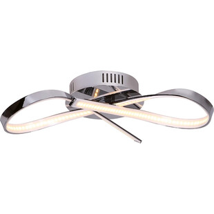 Lampa sufitowa nowoczesna Infinity 45 LED Chrom marki MaxLight