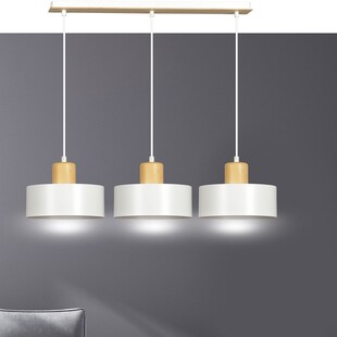 Lampa wisząca skandynawska Torin III | Emibig - 80cm