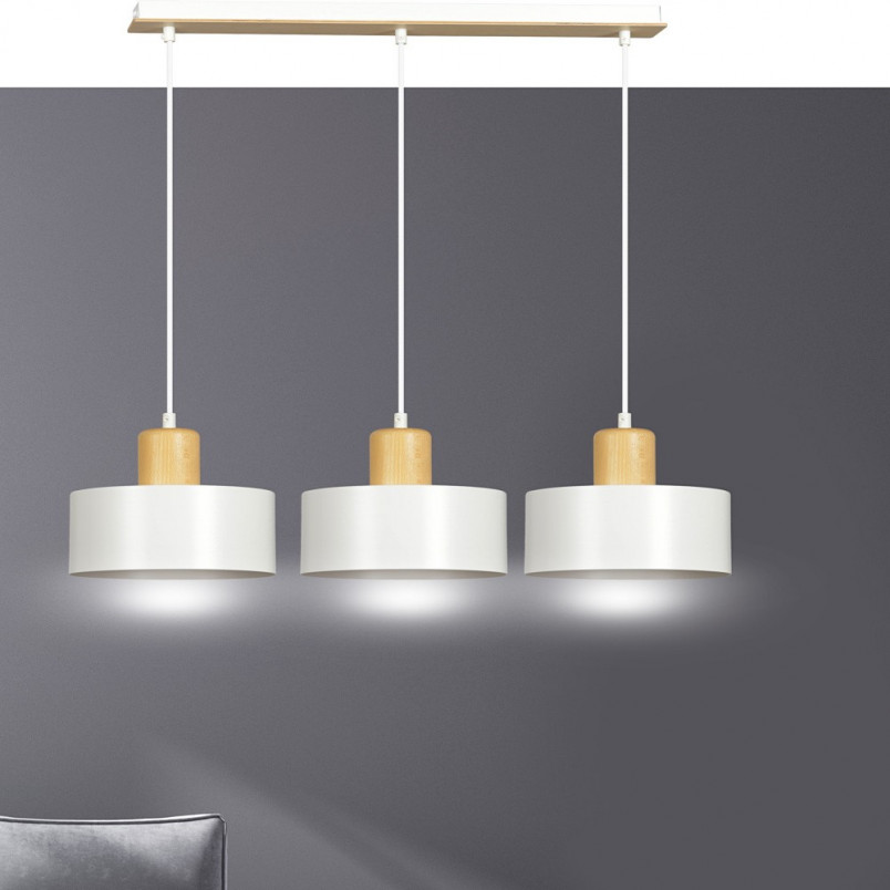 Lampa wisząca skandynawska Torin III | Emibig - 80cm