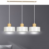 Lampa wisząca skandynawska Torin III | Emibig - 80cm