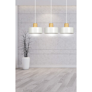 Lampa wisząca skandynawska Torin III | Emibig - 80cm