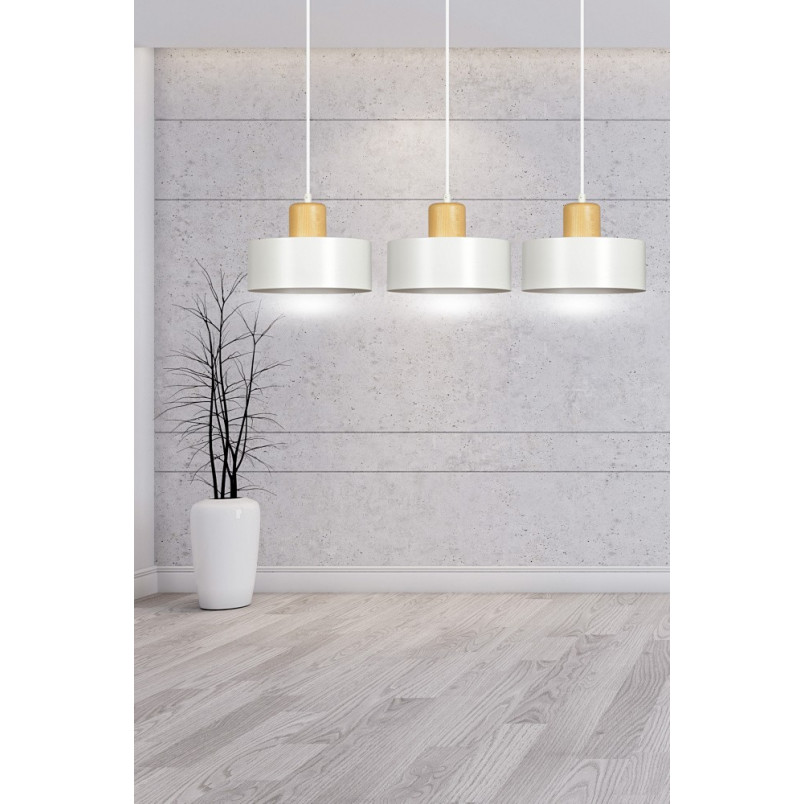 Lampa wisząca skandynawska Torin III | Emibig - 80cm