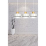Lampa wisząca skandynawska Torin III | Emibig - 80cm