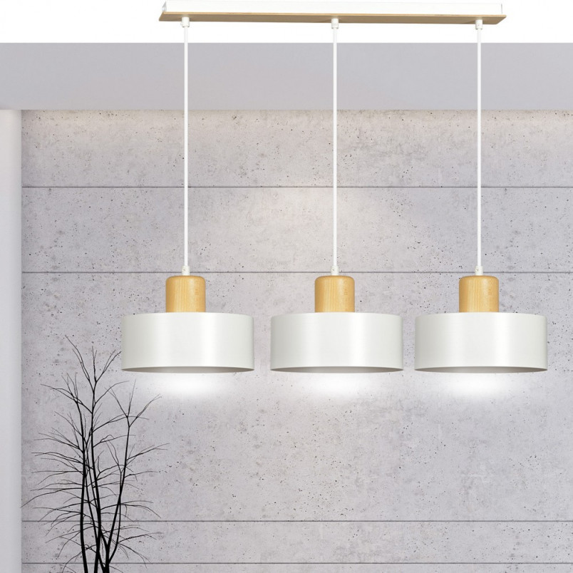 Lampa wisząca skandynawska Torin III | Emibig - 80cm