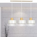 Lampa wisząca skandynawska Torin III | Emibig - 80cm