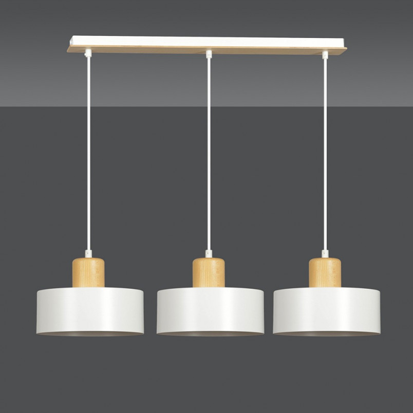 Lampa wisząca skandynawska Torin III | Emibig - 80cm