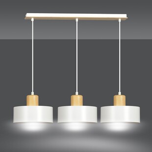 Lampa wisząca skandynawska Torin III | Emibig - 80cm