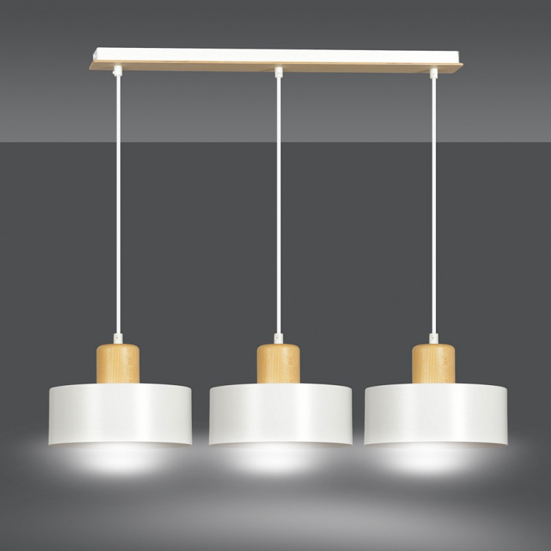Lampa wisząca skandynawska Torin III | Emibig - 80cm